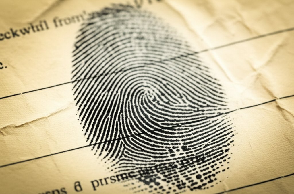 Fingerprint evidence