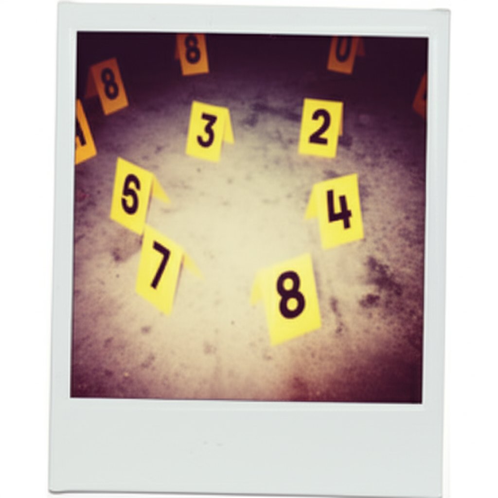 Polaroid photograph evidence