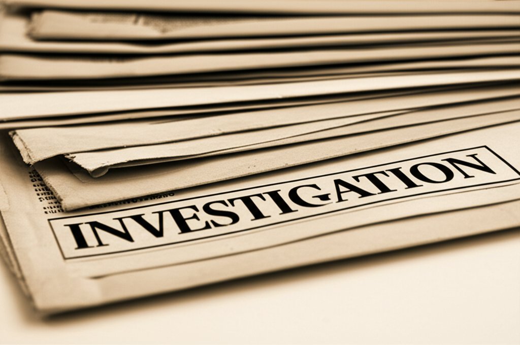 Old newspaper clippings