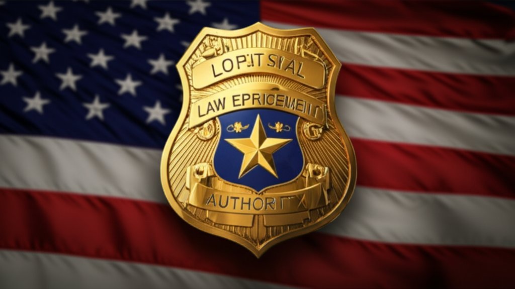 Flag representing duty and honor