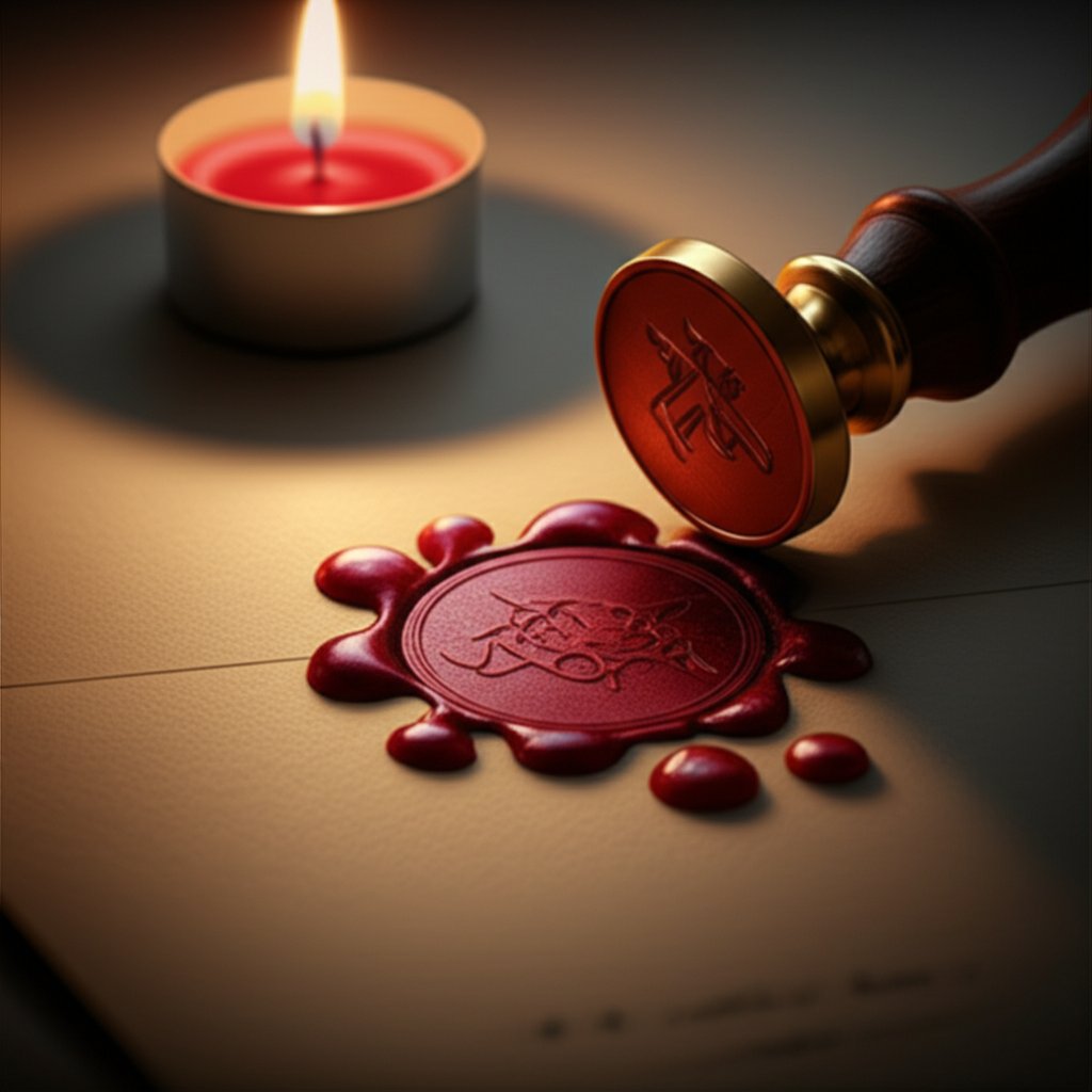 Official seal of authority