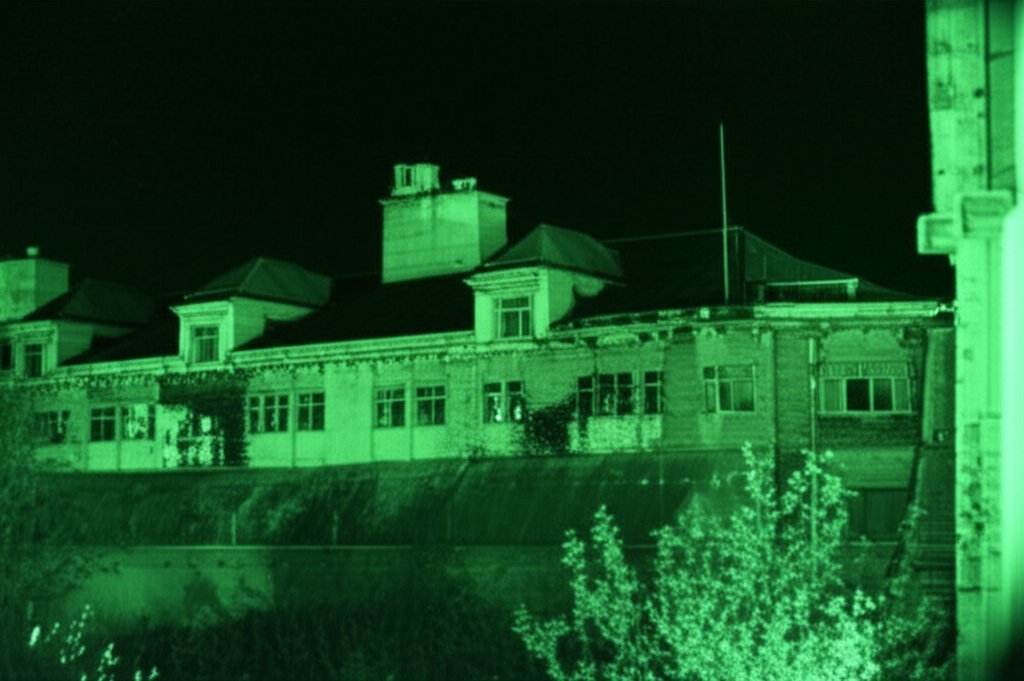 Night vision surveillance equipment